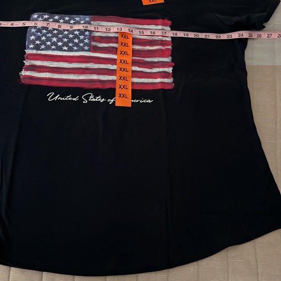 (General standard) 100% cotton Ladies T-shirts in dark blue size2XL - Picture 10 of 16